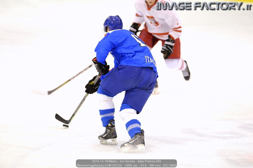 2014-12-19 Milano - Ice Hockey - Italia-Polonia 059